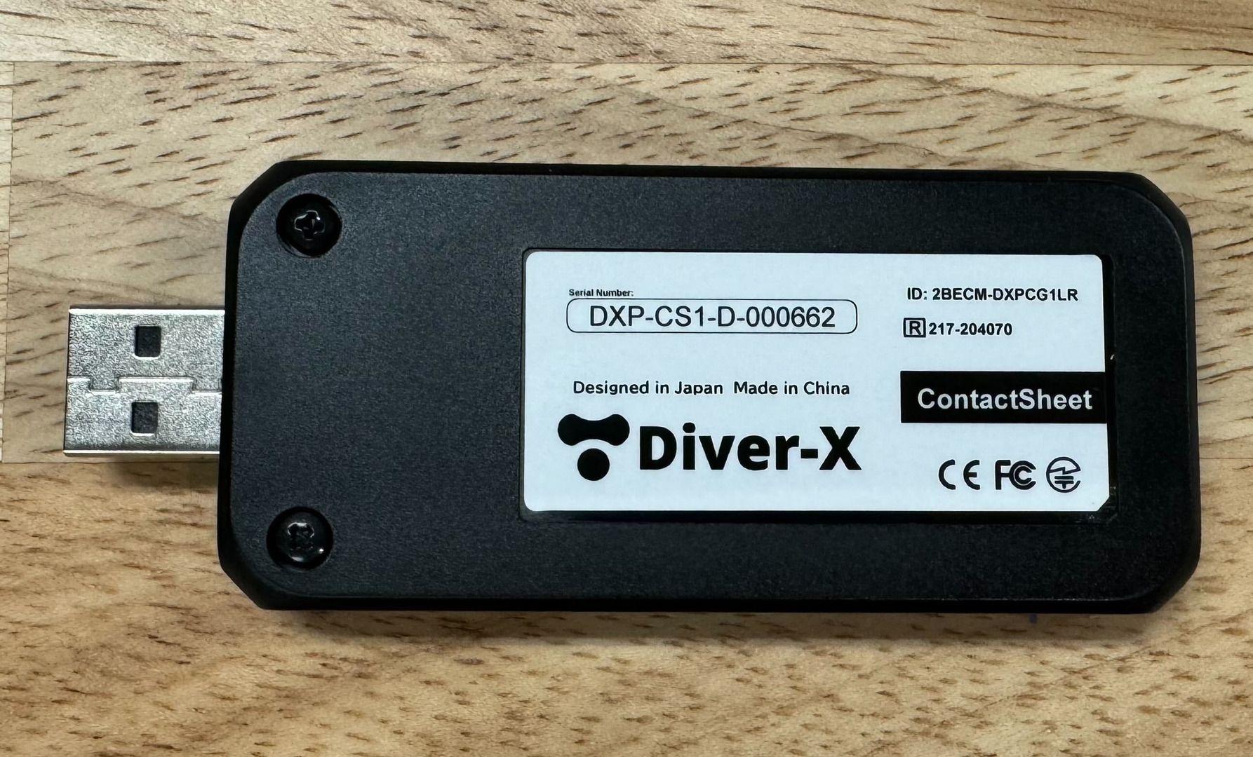 その他 ContactSheet  Diver-X ContactSheet ReplacementParts – Diver-X Store