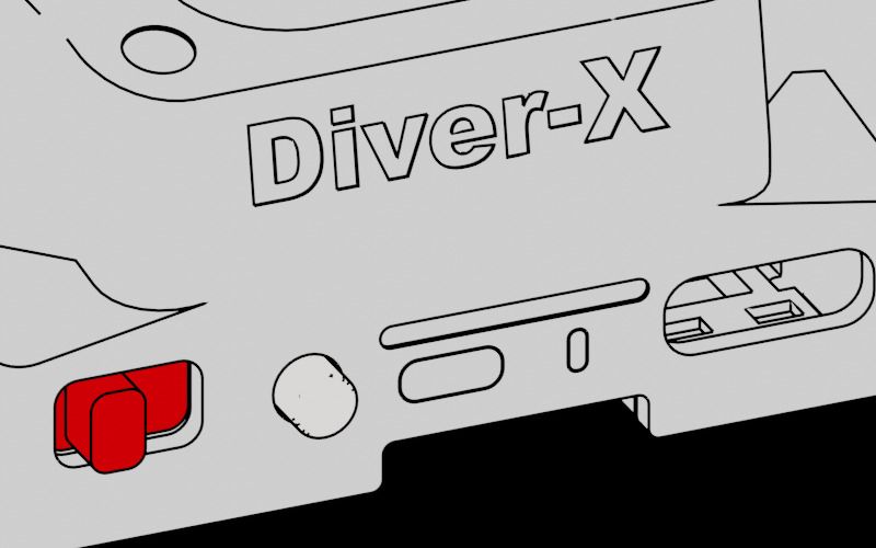 DivingStationのセットアップ - Diver-X Document